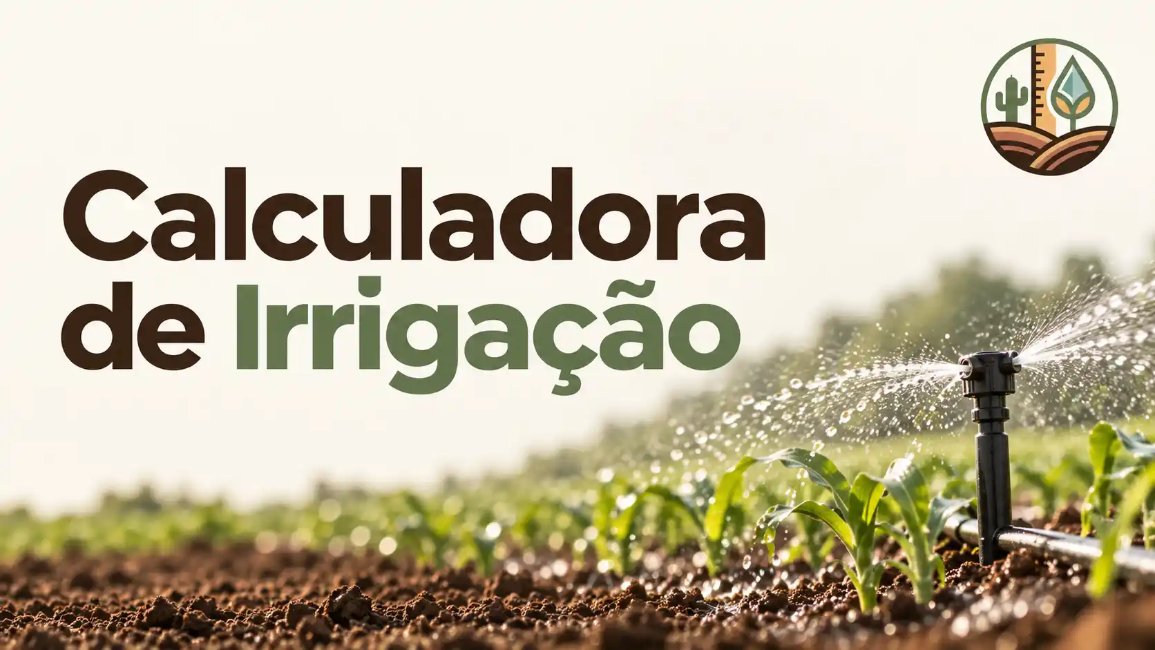 Imagem de calculadora de irrigação da Agrímetro.